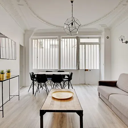 Cosy Apartment-6p-pigallelafayette شقة باريس