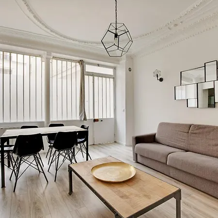 Cosy Apartment-6p-pigallelafayette شقة