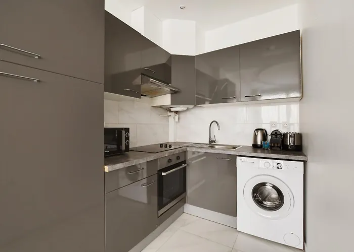Lejlighed Cosy Apartment-6p-pigallelafayette