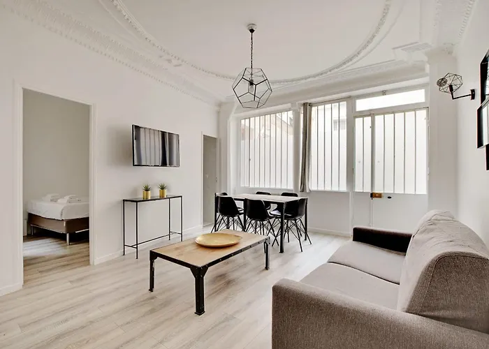 Cosy Apartment-6p-pigallelafayette Lejlighed