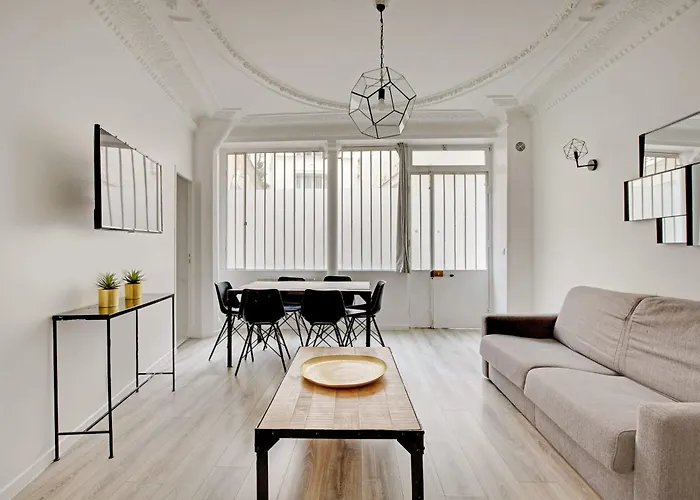 Cosy Apartment-6p-pigallelafayette Lejlighed Paris