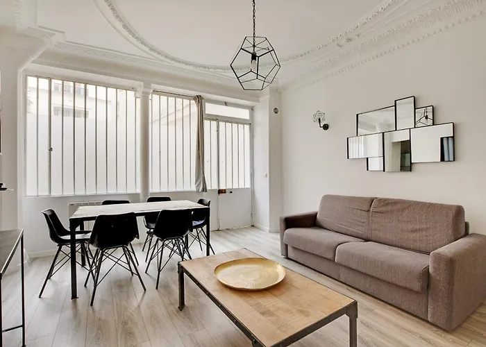 Cosy Apartment-6p-pigallelafayette Lejlighed
