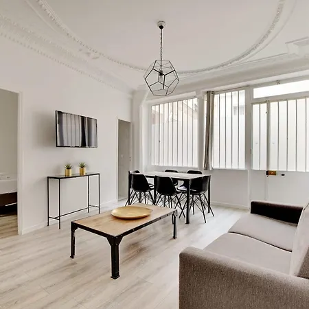 Cosy Apartment-6p-pigallelafayette شقة